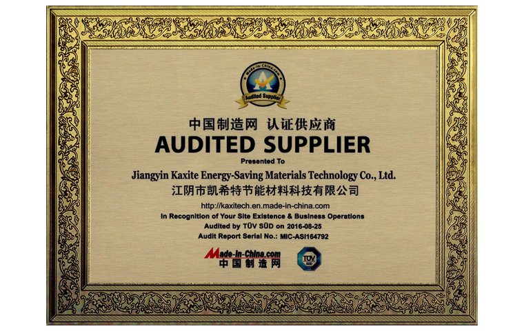 hecho en china kaxita auditada