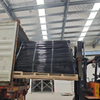 3000 mm breite PP-Gefl&uuml;gelmist-F&ouml;rderb&auml;nder