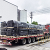 3000 mm breite PP-Gefl&uuml;gelmist-F&ouml;rderb&auml;nder