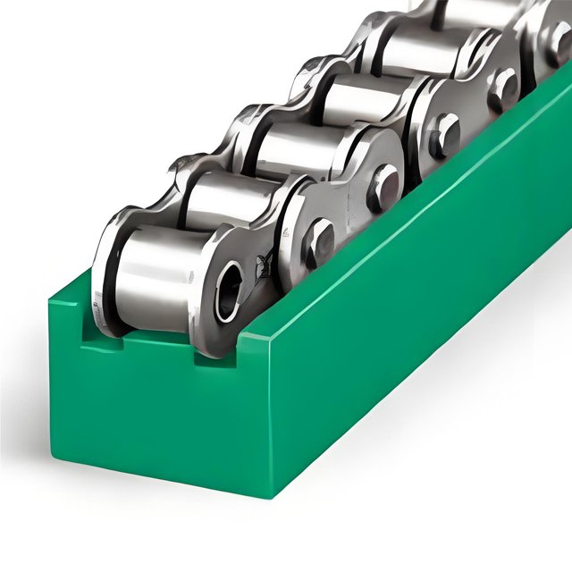 Nylon roller chain guides - CNC
