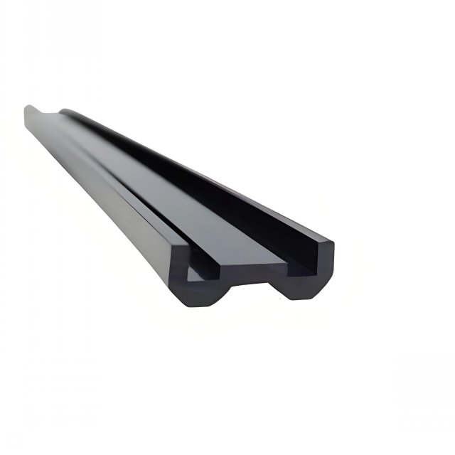 Guides de cha&icirc;ne &agrave; rouleaux en nylon - extrud&eacute;s