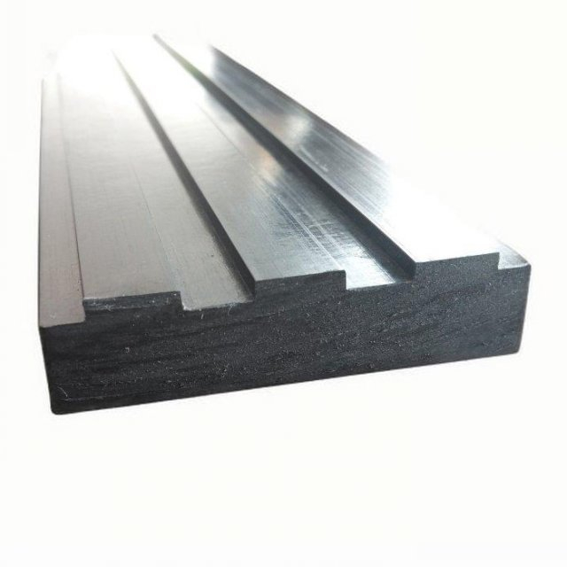 Nylon roller chain guides - extruded